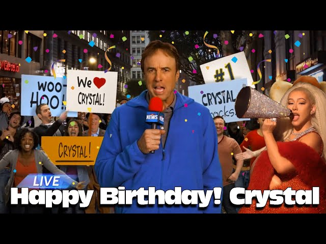Happy Birthday! Crystal