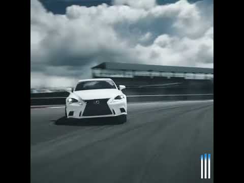 Video Lexus F Performance IS SPORT Drift