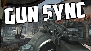 MW3 GUN SYNC - Nevada