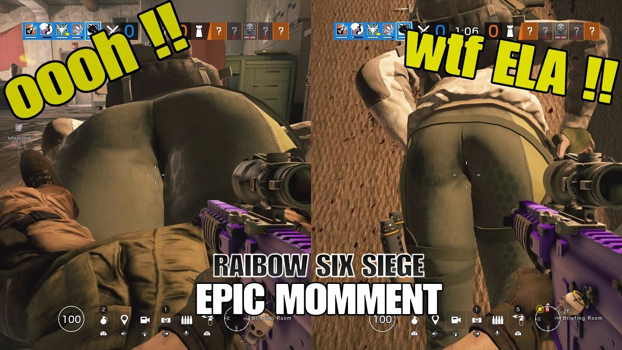 *NEW*epic and funny moments l Rainbow six : siege . - YouTube