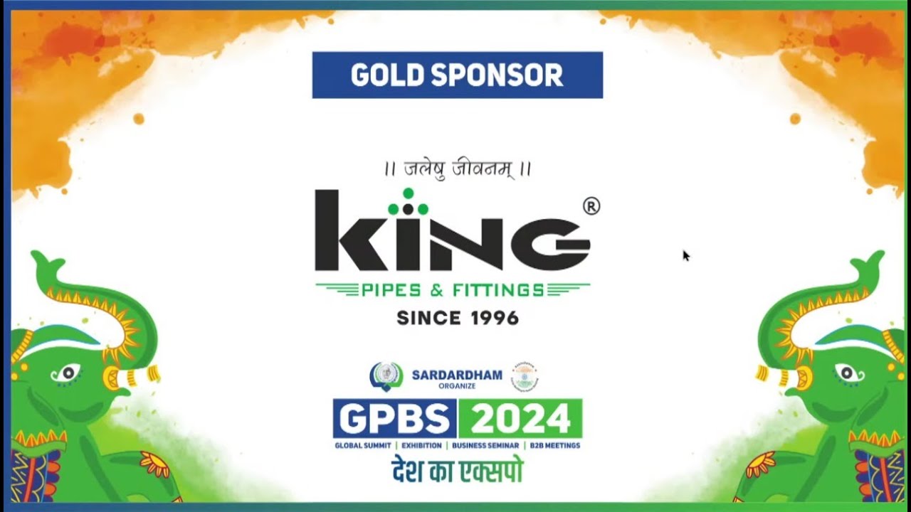 KING PIPES: GPBS 2024 | Desh Ka Expo | Pipe Ka King