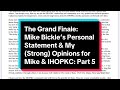 Grand Finale: My (Strong) Opinions &amp; Breaking Down Mike Bickle’s Personal Statement—Part 5