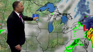 Metro Detroit weather brief for March 23, 2020 -- noon update