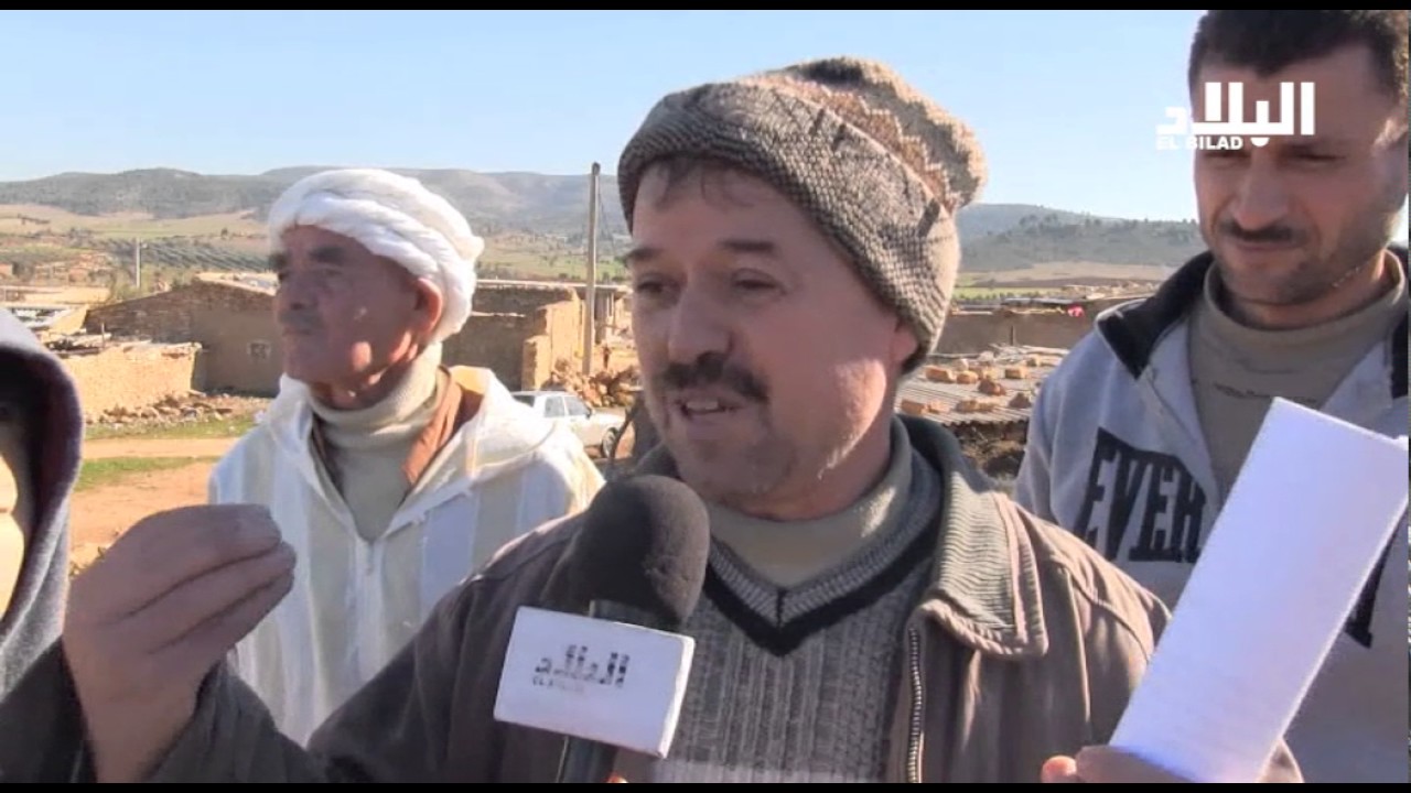 سعيدة : فلاحو قرية  زيروان يطالبون بتسوية و ضعيتهم  -elbiladtv-