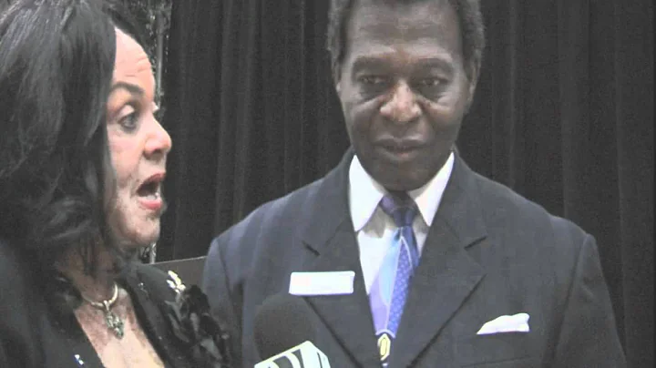 Lou Brock Scholarship9-28-...  with Brittany Velasco
