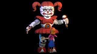 SFM Animation Fnaf sl Circus Baby Scooping Elizabeth