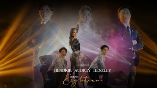 Hendrik, Audrey and Henzley Turns 18 | Same Day Edit Video by Nice Print Photography