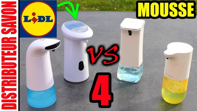 SilverCrest Touch-Free Foam Soap Dispenser SSSES 1.5 A1 REVIEW (Lidl IPX4  250ml) - YouTube