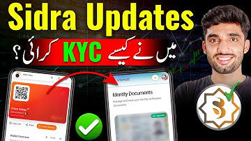 Sidra Chain KYC Update | How to Verify Sidra Chain KYC |Sidra Chain ki KYC Kaise Kare | Sidra Update
