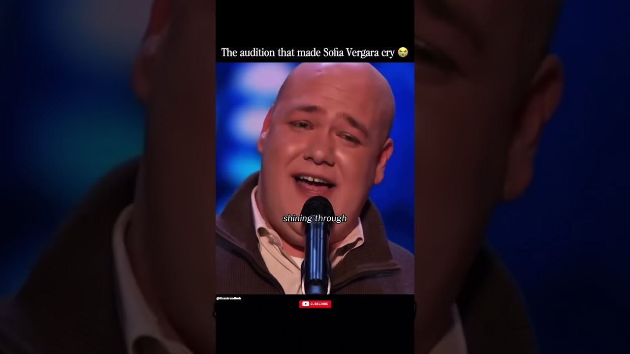 Obejrzyj Sofía Vergara Couldn’t Hold Back Her Tears 😭🔥 | Ben Waites AGT Reaction w YouTube Obejrzyj Sofía Vergara Couldn’t Hold Back Her Tears 😭🔥 | Ben Waites AGT Reaction w YouTube