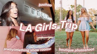La Girls Trip Visiting Your Favorite Showrooms & Boutique Photoshoot
