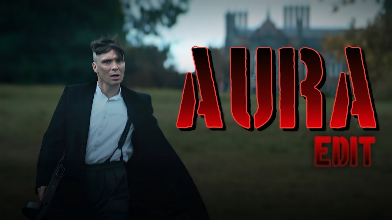 "Don't Look At Tommy" - Thomas Shelby Edit [4k] • Aura (slowed) Edit