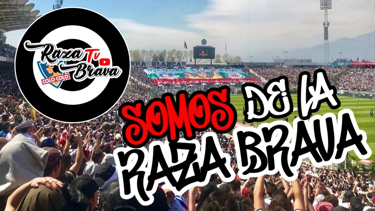 SOMOS DE LA RAZA BRAVA - GARRA BLANCA (VIDEO LYRIC)