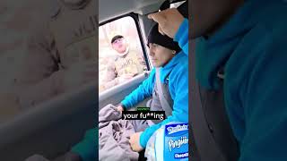 ICE Agent Tries Breaking Window For No Reason! 😨🚨