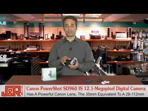 Canon PowerShot SD960 IS 12.1-Megapixel Digital ELPH Digital Camera