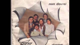 Video thumbnail of "FATTI & PAROLE     DIMME TE VOGLIO BENE     1979"