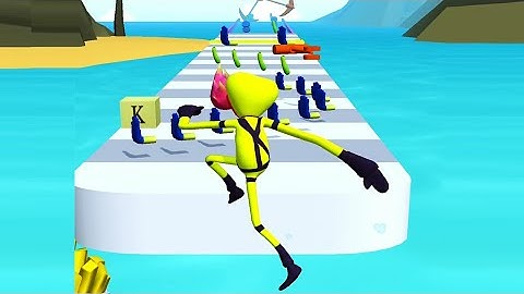 POPPY RUN 3D MAX LEVEL ALL LEVELS GAMEPLAY  WALKTHROUGH PART 25