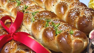 Marook Recipe: Sweet Bread Stuffed with Dates & Cheese/معروك التمر/معروك رمضان من اطيب واسهل الوصفات