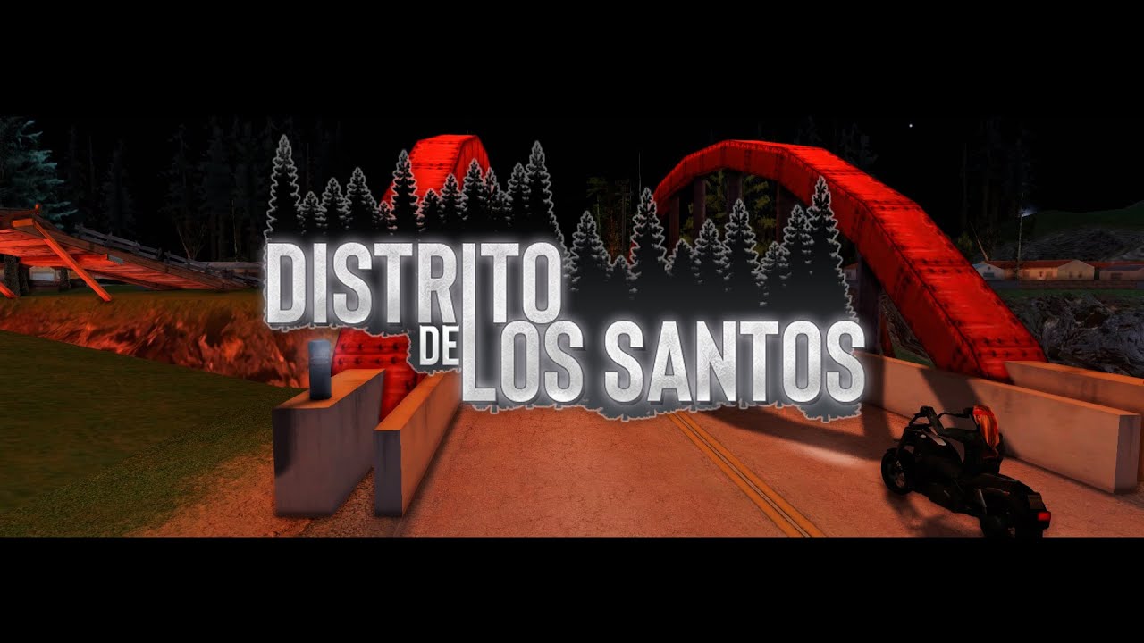 Distrito Los Santos Juego de Rol Tráiler Oficial YouTube