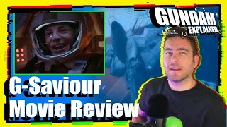 Is G-Saviour really that bad? [First Gundam Live-action Movie]