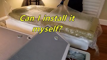 Sleep number delivery guys installation