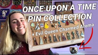 Once Upon A Time Pin Collection | Charmed Aroma Candle & Ring