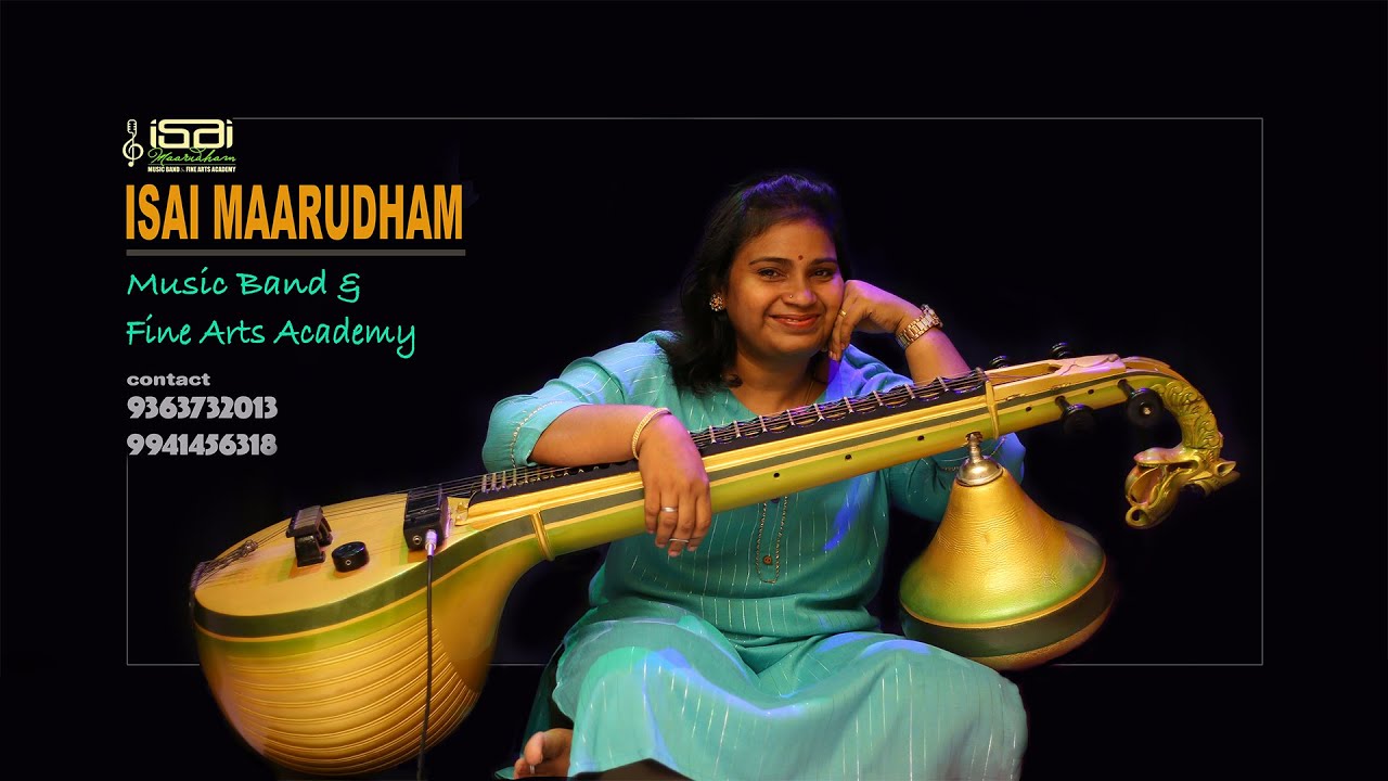 Malare Mounama # Veenai Instrumental/Veenai Chandrika