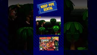 Warp Pipe Rental - Donkey Kong Country