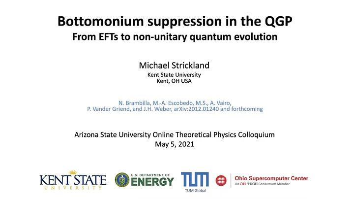 Bottomonium suppression in the QGP  From EFTs to n...