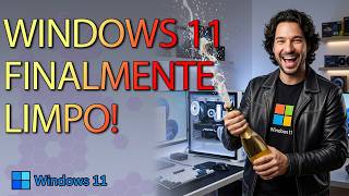 A MICROSOFT CEDEU? Scott Hanselman revela o NOVO Windows 11 sem anúncios e COPILOT