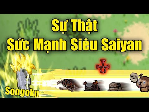 Video Bức Tượng Có Sức Mạnh Siêu Saiyan Trong Soul Knight - youtube