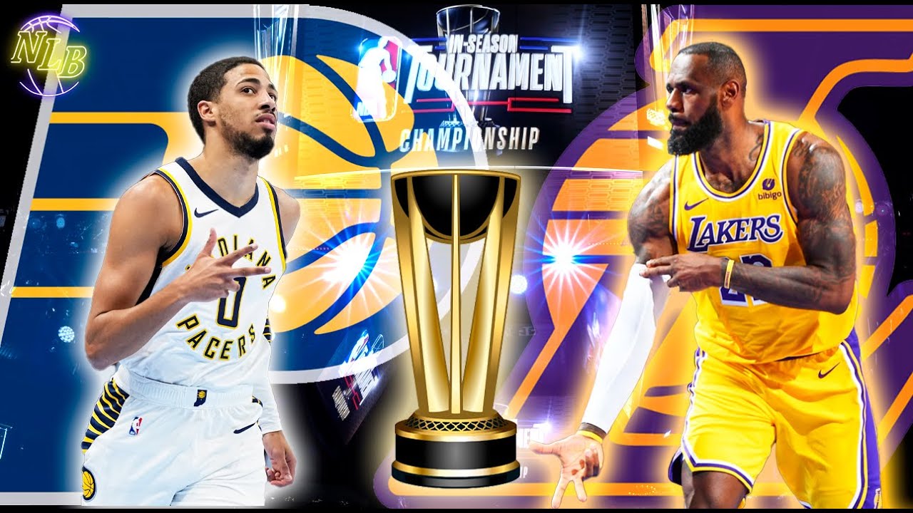 LAKERS E PACERS NA FINAL DO IN-SEASON TOURNAMENT! ASSISTA AO VIVO TODO O  PRÉ-JOGO 