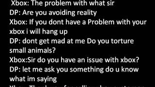 Dr phil conversation with xbox