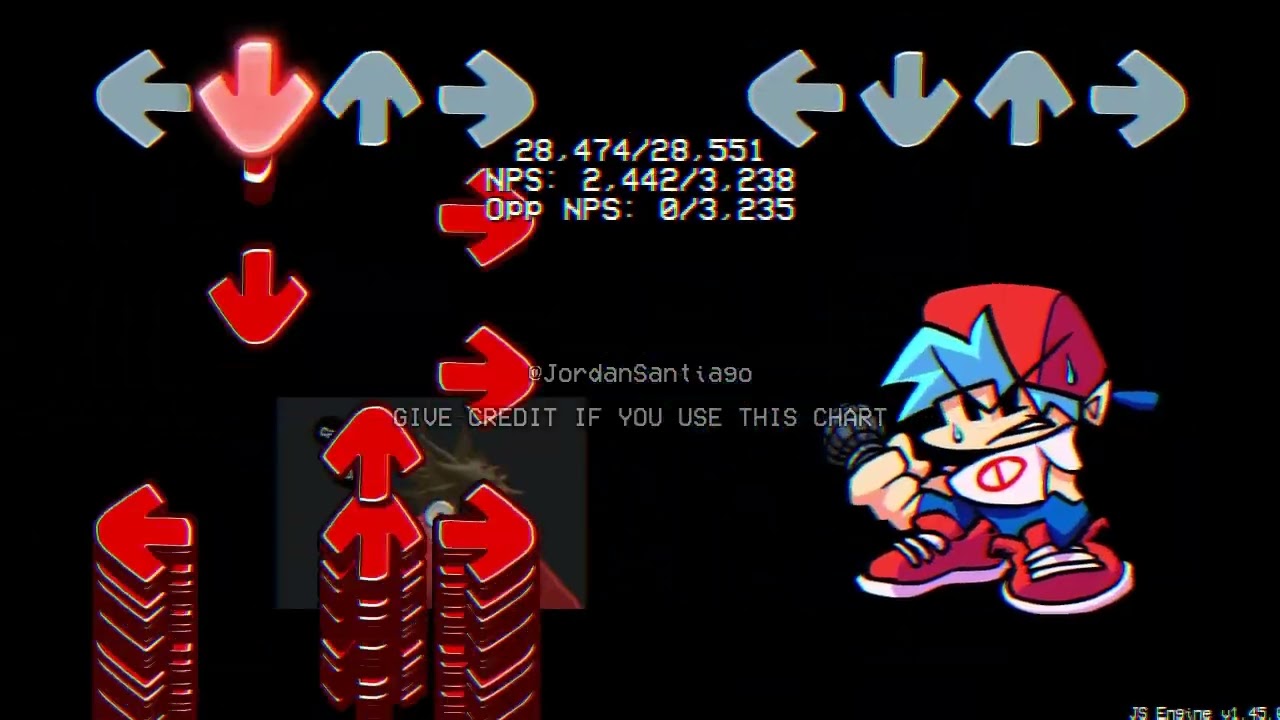 Friday Night Funkin' - YFM Spamtrack Chart