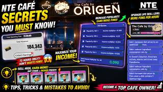 "TIPS AND TRICKS" DO THIS NOW TO "INCREASE FON GENERATION" FROM YOUR CAFE!! |NEVERNESS TO EVERNESS|