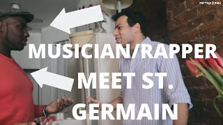 Interview with rapper/entrepreneur St. Germain