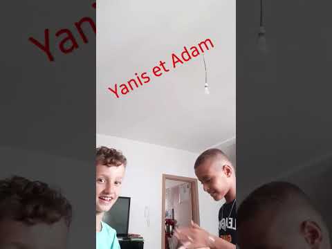 Yanis et Adam au Tik Tok - YouTube