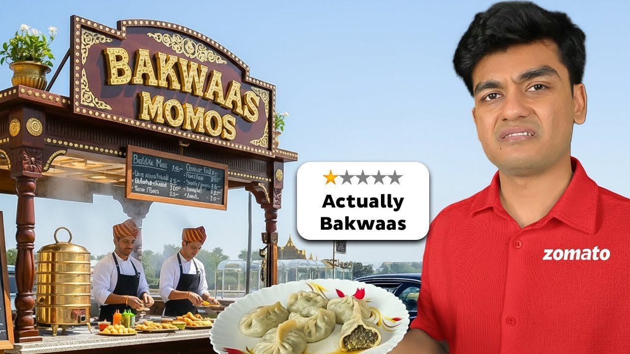 Trying WORST Named Restaurants On Delivery Apps