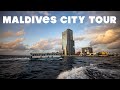 Maldives City Tour - Places to visit in Male', capital city | Maldives Vlog
