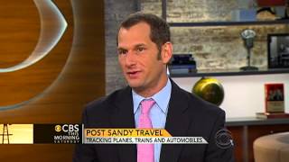 Travel Troubles Continue In The Northeast