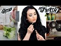 Shop My Stash! Re-trying Makeup I forgot about | GRWM Makeup, Outfit & a lil Matcha