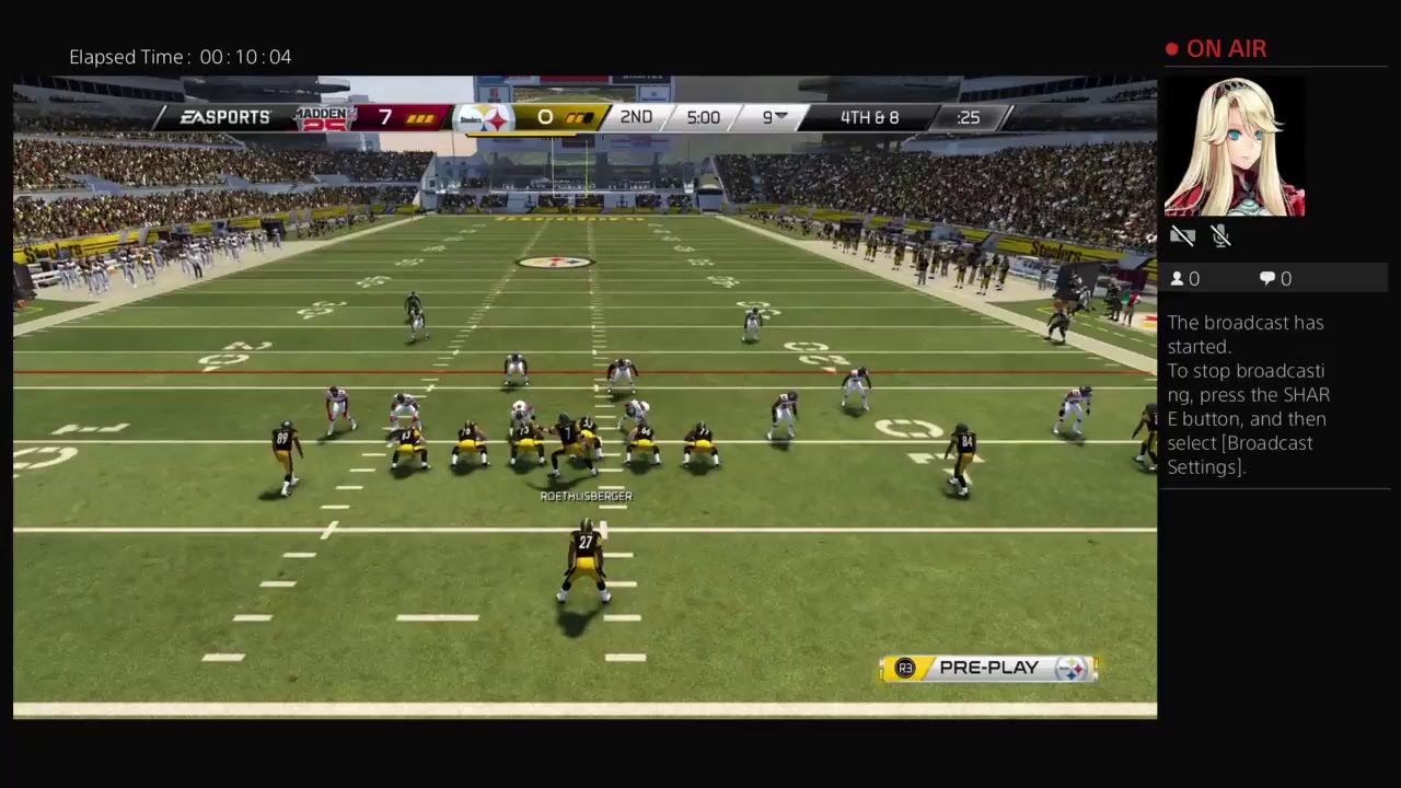 marions first broadcast