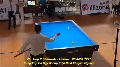 Carom : Quốc Nguyện vs Nguyễn Đức Anh Chiến - Giải Carom 3 băng Vô Địch Quốc Gia Việt Nam 2018