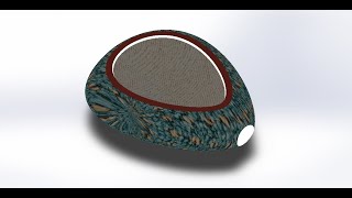 Solidworks Tutorial - Organic Loft || Organic Surface Shape Just by Using Loft Tool ||
