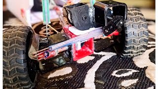 Upgraded steering for 4x4 rccar