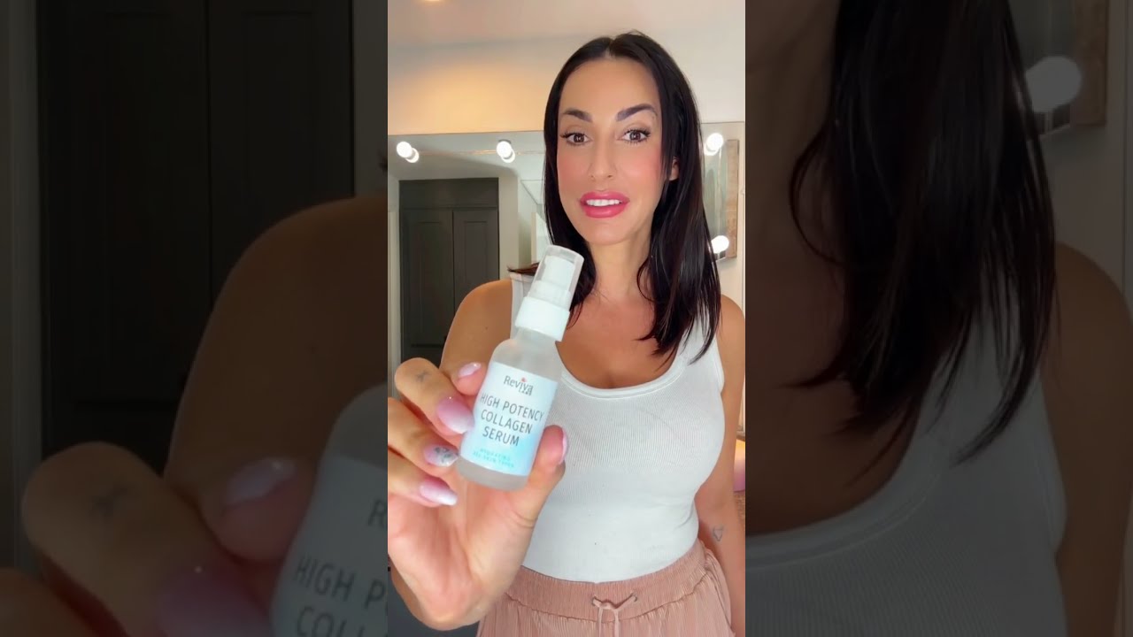 Zee Mentions Love My New Realrevivalabs Cr Me S And Serum Cleanbeauty Revivalabs Skincaretips