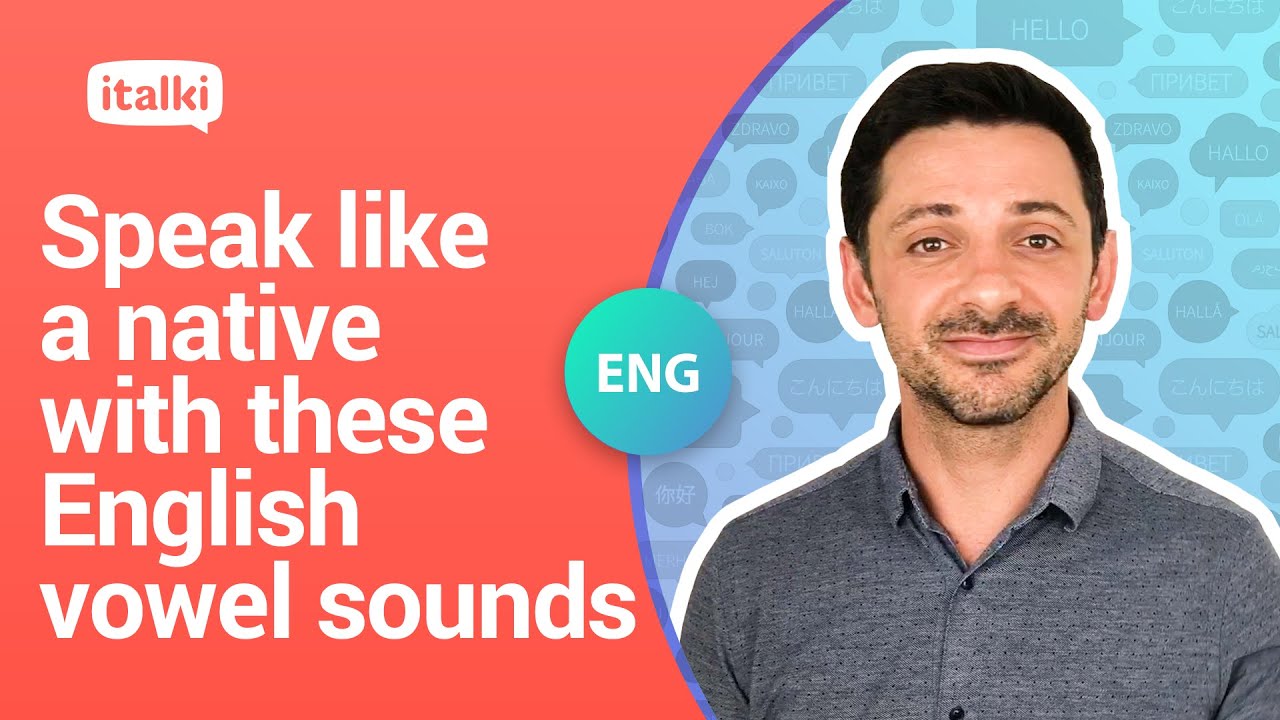 Must watch Pronunciation hack for English Vowels! YouTube