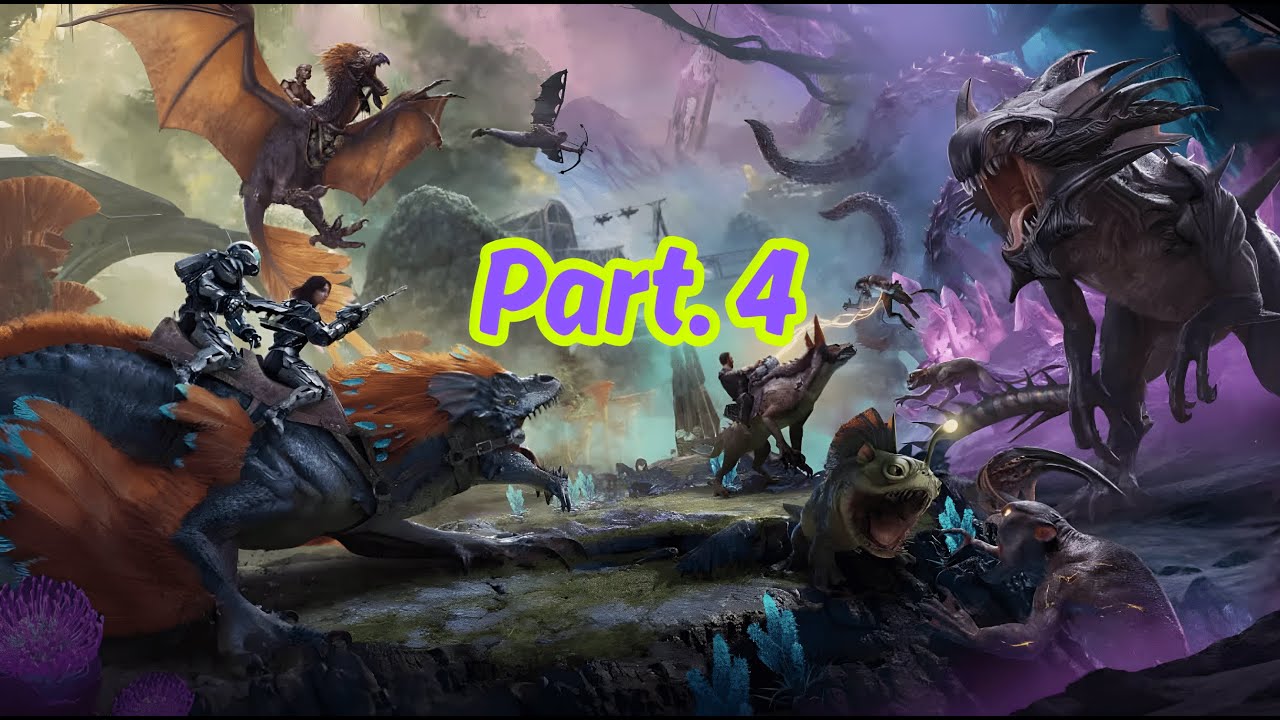 ARK Survival Ascended - Aberration Part.4