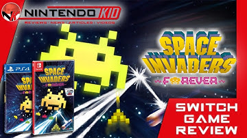Space Invaders Forever vs Invincible Collection for Nintendo Switch and PlayStation 4 Review!