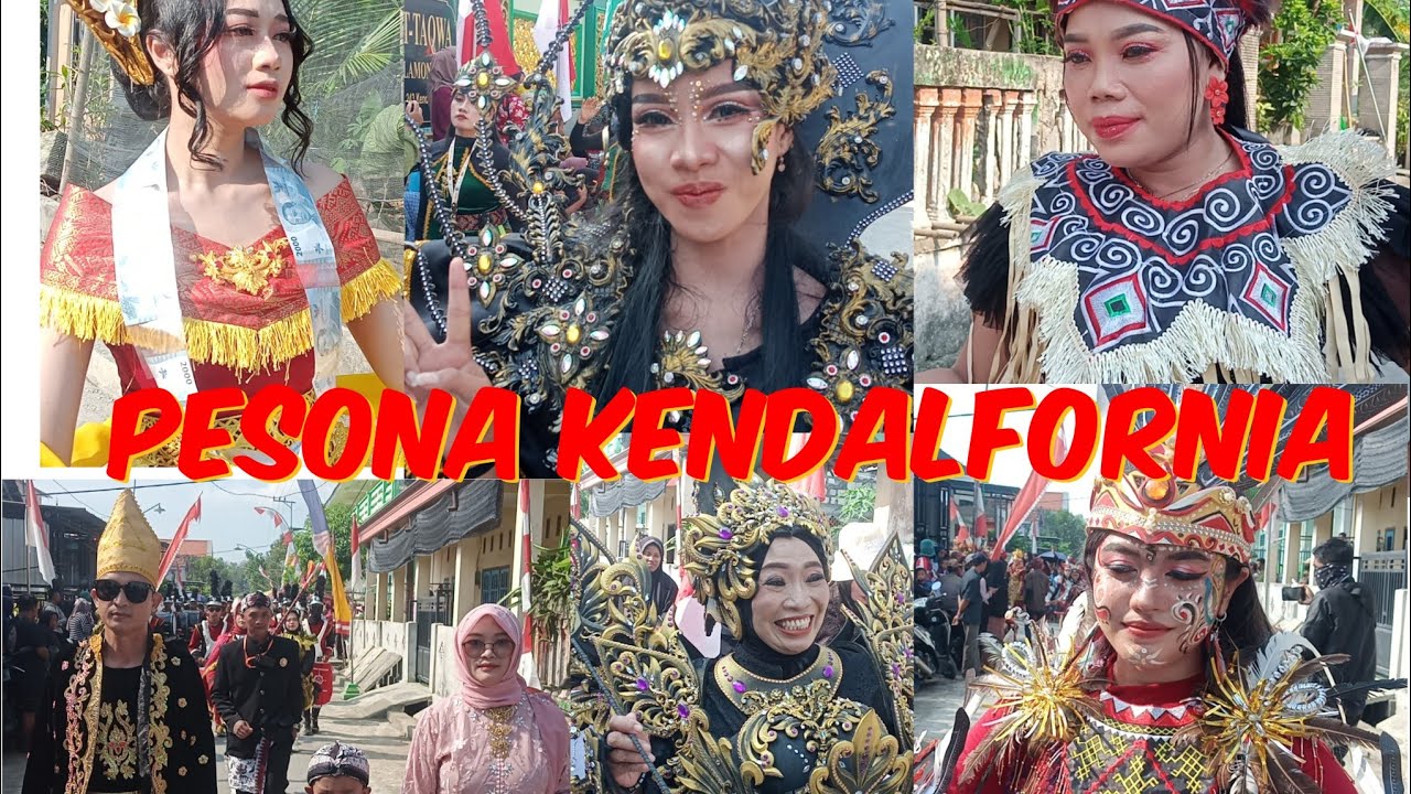 KARNAVAL KENDALIFORNIA SEKARAN 2025